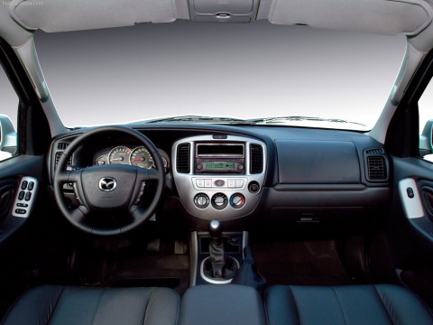 Technical specifications and characteristics for【Mazda Tribute】