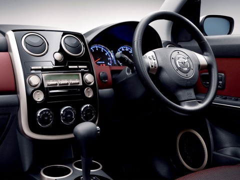 Технические характеристики о Mazda Verisa L