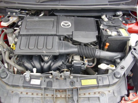 Caractéristiques techniques de Mazda Verisa L