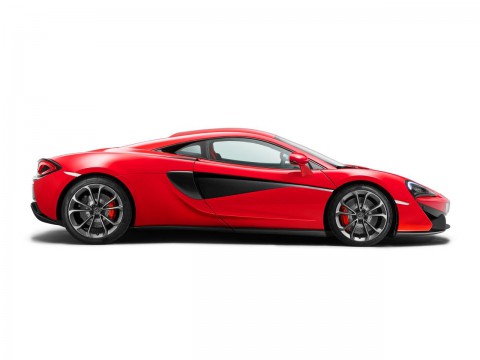 Technical specifications and characteristics for【Mc Laren 540 C】