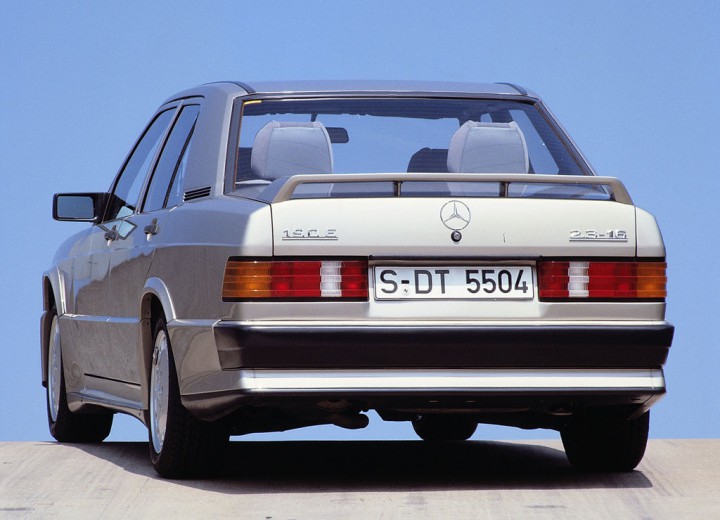 1982 Mercedes-Benz 190 (W201) E 2.0 CAT (118 Hp)