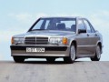Specifiche tecniche dell'automobile e risparmio di carburante di Mercedes-Benz 190