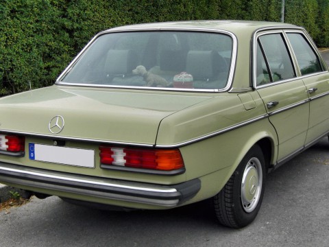 Technical specifications and characteristics for【Mercedes-Benz 200 (W123)】