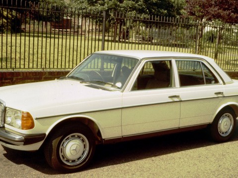 Technical specifications and characteristics for【Mercedes-Benz 220 (W123)】