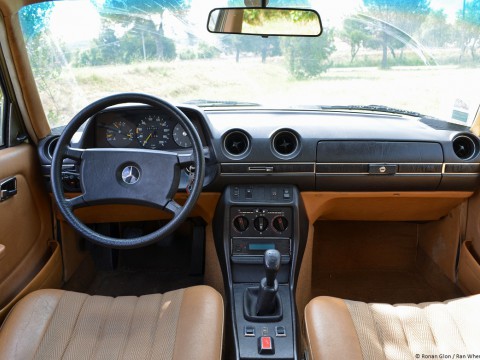 Τεχνικά χαρακτηριστικά για Mercedes-Benz 230 (W123)