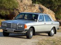 Mercedes-Benz 230 230 (W123) 230 E (136Hp) full technical specifications and fuel consumption