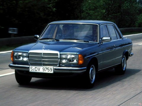Technical specifications and characteristics for【Mercedes-Benz 250 (W123)】
