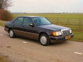 Mercedes-Benz 260 260 (W124) 260 E 4MATIC (166 Hp) full technical specifications and fuel consumption