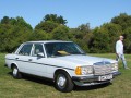 Mercedes-Benz 280 280 (W123) 280 E (185Hp) full technical specifications and fuel consumption