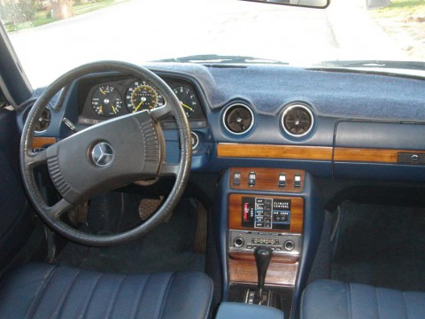 Mercedes-Benz 300 (W123) teknik özellikleri