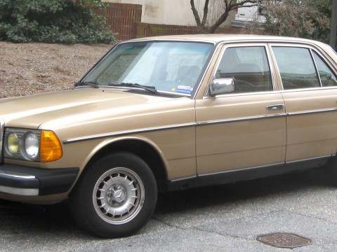 Technical specifications and characteristics for【Mercedes-Benz 300 (W123)】