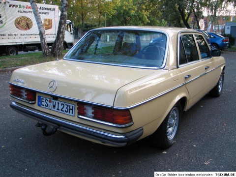 Technical specifications and characteristics for【Mercedes-Benz 300 (W123)】
