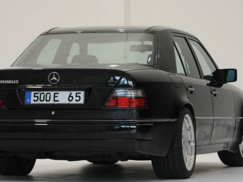Specificații tehnice pentru Mercedes-Benz 500 (W124)