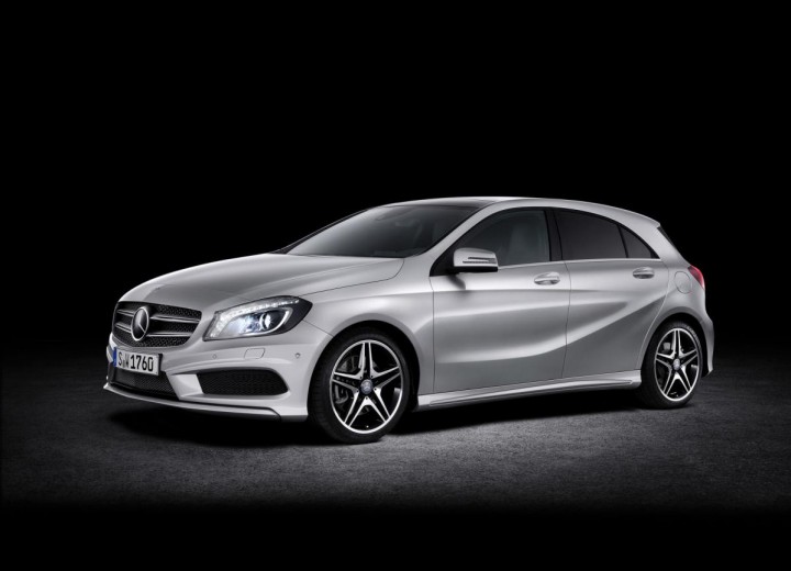 Mercedes-Benz A-klasse III (W176) technical specifications and fuel  consumption —