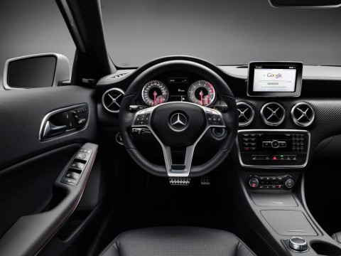 Technische Daten und Spezifikationen für Mercedes-Benz A-klasse III (W176)