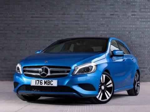 Technical specifications and characteristics for【Mercedes-Benz A-klasse III (W176)】