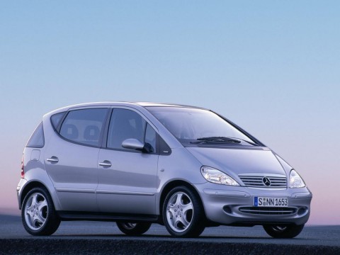 Technical specifications and characteristics for【Mercedes-Benz A-klasse (168)】