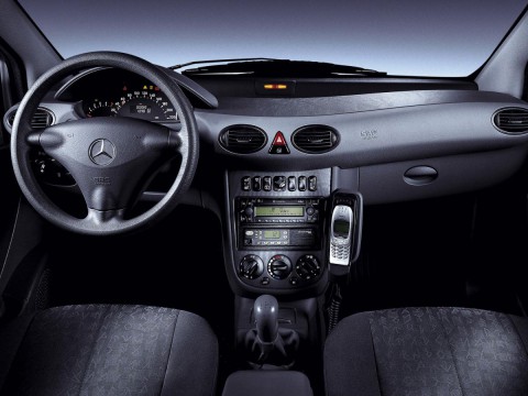 Technical specifications and characteristics for【Mercedes-Benz A-klasse (168)】