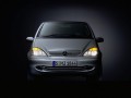 Mercedes-Benz A-klasse A-klasse (168) A 160 L (102 Hp) full technical specifications and fuel consumption