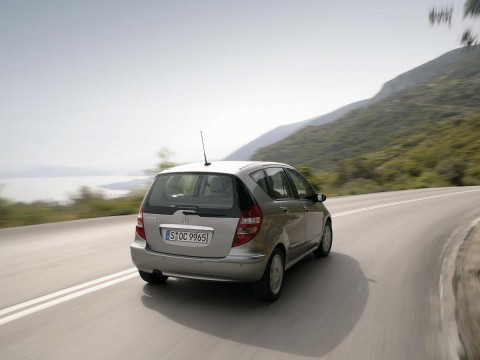 Technical specifications and characteristics for【Mercedes-Benz A-klasse (169)】