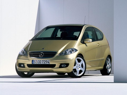 Technical specifications and characteristics for【Mercedes-Benz A-klasse (169)】
