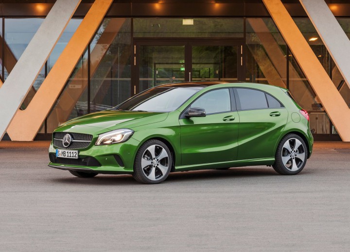 Specs for all Mercedes Benz A Class (W176) versions