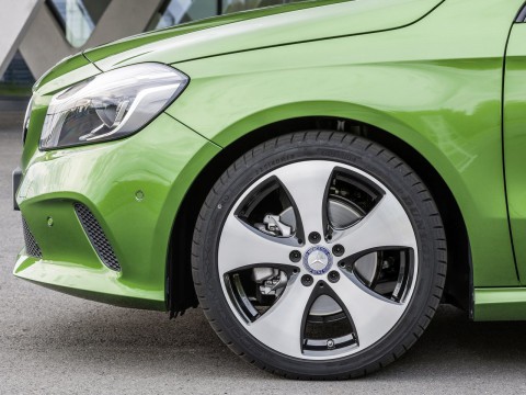 Technical specifications and characteristics for【Mercedes-Benz A-klasse III (W176) Restyling】