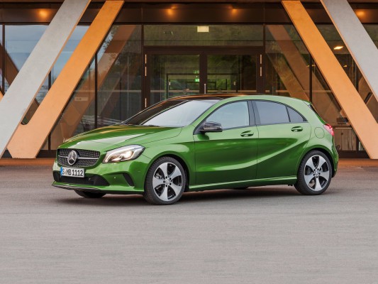 Mercedes-Benz A-klasse III (W176) Restyling