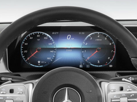 Caratteristiche tecniche di Mercedes-Benz A-klasse IV