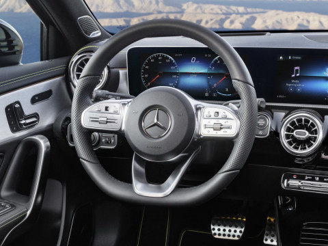 Mercedes-Benz A-klasse IV teknik özellikleri