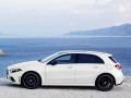 Mercedes-Benz A-klasse A-klasse IV 2.0 AMT (224hp) full technical specifications and fuel consumption