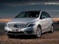 Technical specifications and characteristics for【Mercedes-Benz B-klasse Second generation (W246)】
