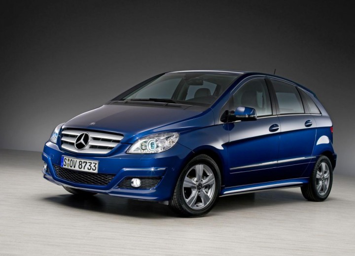 Mercedes-Benz B-klasse (W245) technical specifications and fuel consumption  —