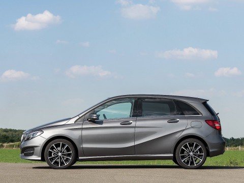 Mercedes-Benz B-klasse (W246) Restyling technical specifications and fuel  consumption —