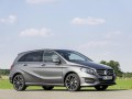 Mercedes-Benz B-klasse B-klasse (W246) Restyling 1.6 (102hp) full technical specifications and fuel consumption