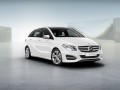 Technische Daten von Fahrzeugen und Kraftstoffverbrauch Mercedes-Benz B-klasse
