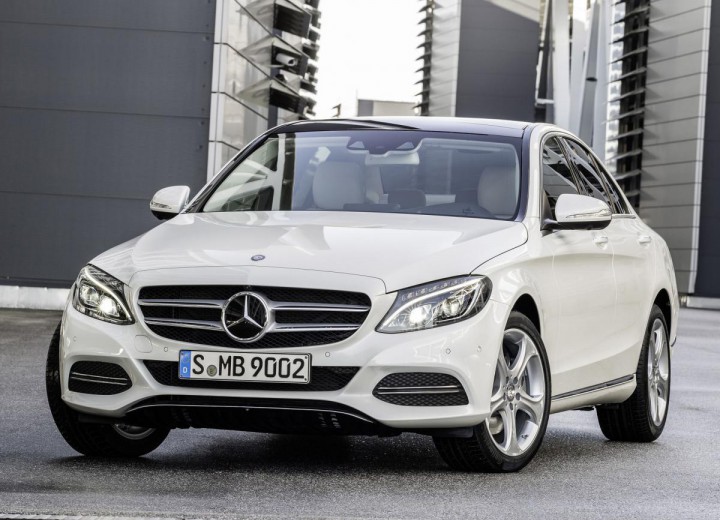 Mercedes-Benz C-klasse (W205) technical specifications and fuel consumption  —