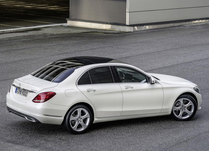 Mercedes-Benz C-klasse (W204) технические характеристики и расход топлива —  AutoData24.com