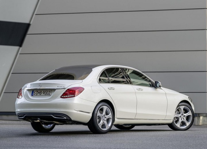 Mercedes-Benz C-klasse (W205) technical specifications and fuel consumption  —