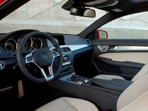 Технические характеристики о Mercedes-Benz C-klasse Coupe (204)