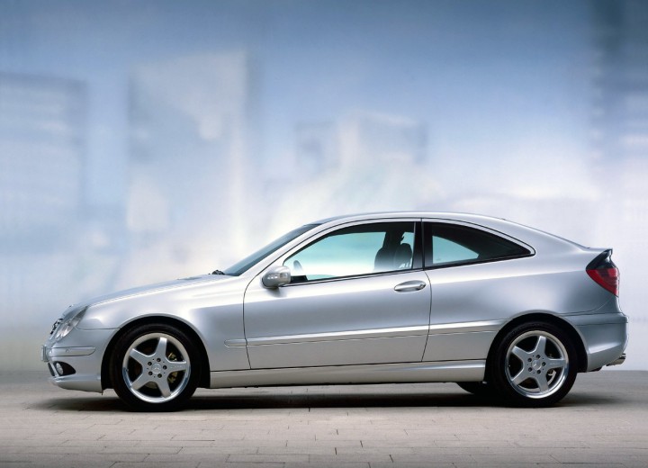 MERCEDES BENZ SPORT COUPE W203