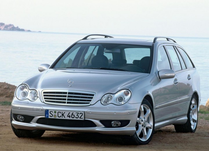Mercedes-Benz C-klasse C-klasse T-mod (S203) • C 320 4Matic (218 Hp)  technical specifications and fuel consumption —