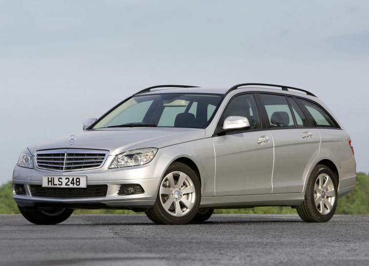 Mercedes-Benz C-klasse T-mod (S204) technical specifications and fuel  consumption —