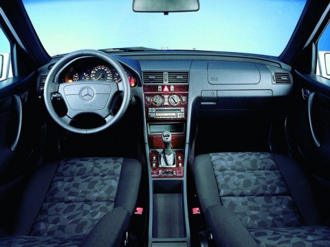 Технические характеристики о Mercedes-Benz C-klasse (W202)
