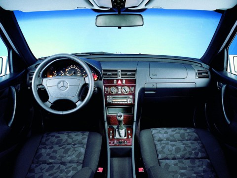 Технические характеристики о Mercedes-Benz C-klasse (W202)