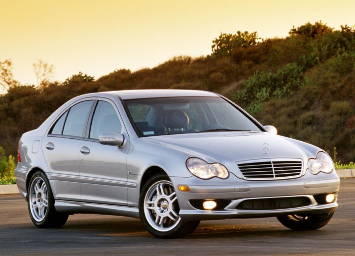 Specs for all Mercedes Benz W203 Class C versions