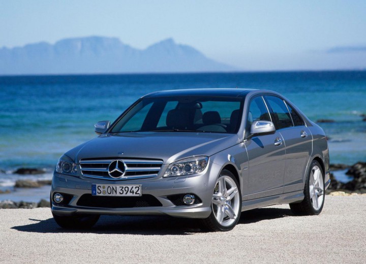 Mercedes-Benz C-klasse (W204) especificaciones técnicas y gasto de