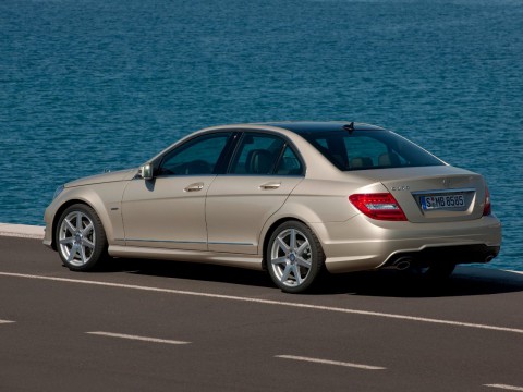 Technical specifications and characteristics for【Mercedes-Benz C-klasse (W204)】