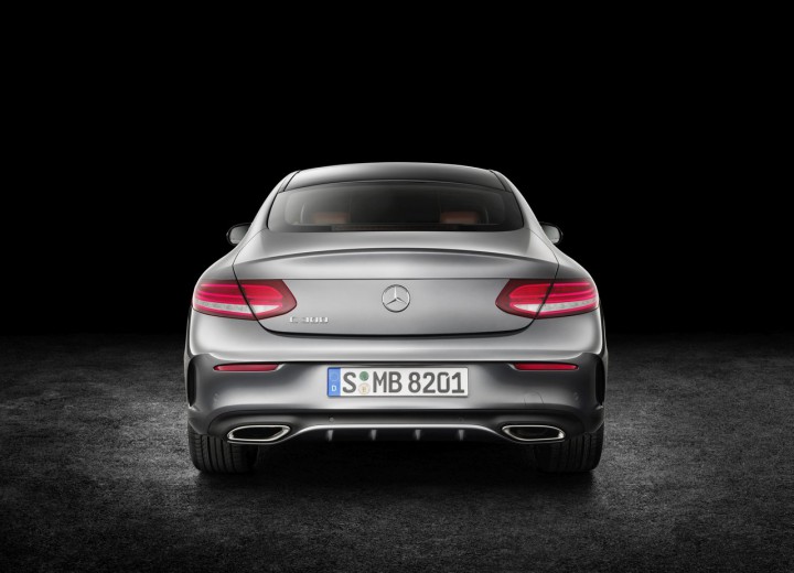 Mercedes-Benz C-klasse (W205) Coupe technical specifications and