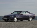 Полные технические характеристики и расход топлива Mercedes-Benz CL-Klasse CL-klasse I (C140) CL 600 (394 Hp)